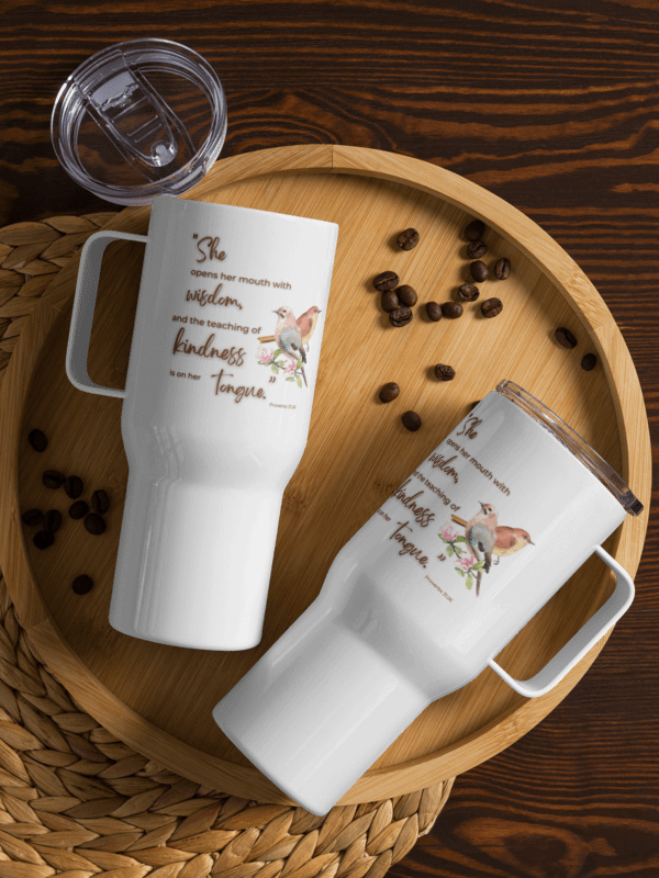 Wisdom & Kindness Travel Mug product image (2)