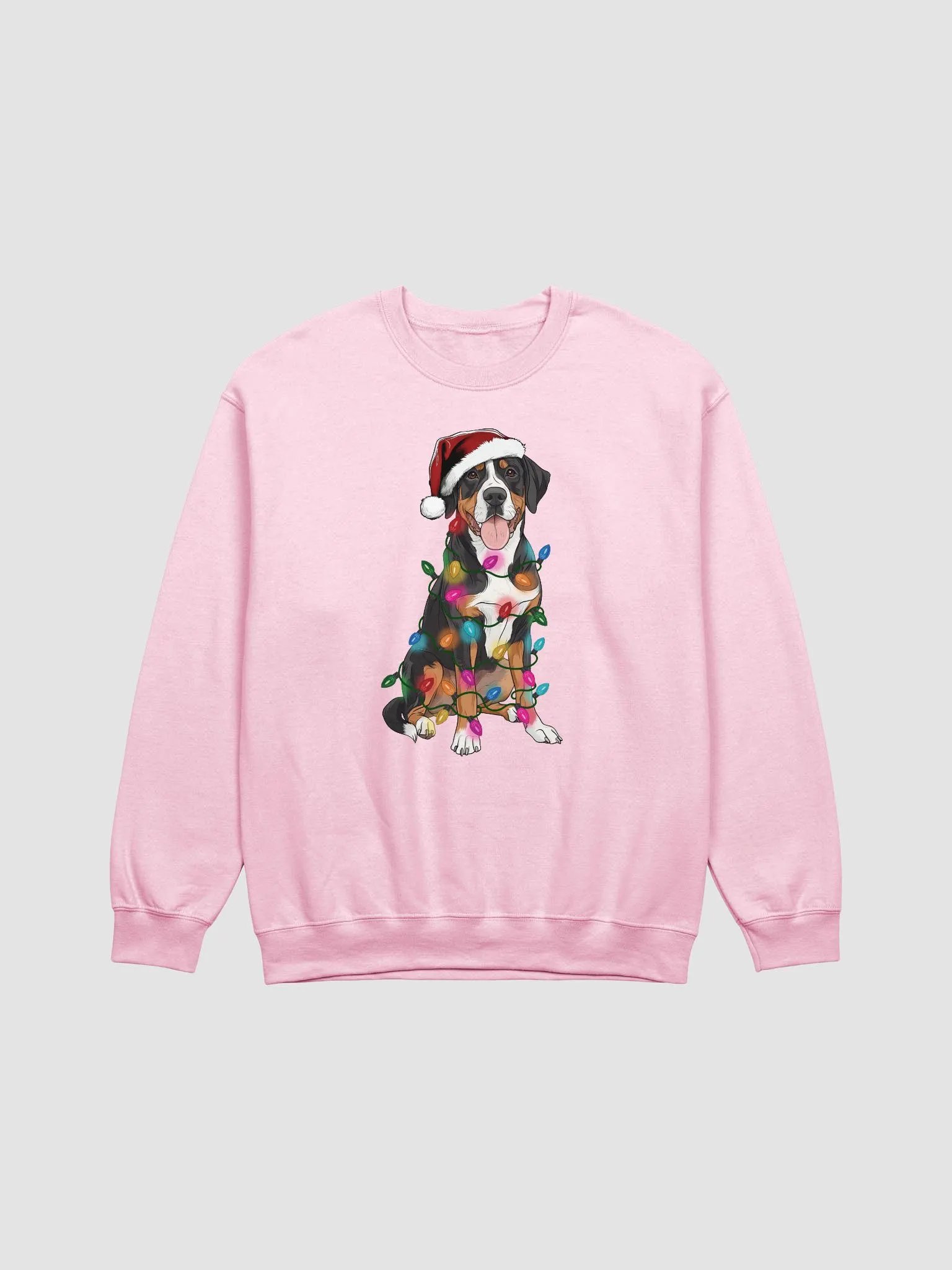 Funny Greater Swiss Mountain Dog Christmas Sweatshirt product image (17)