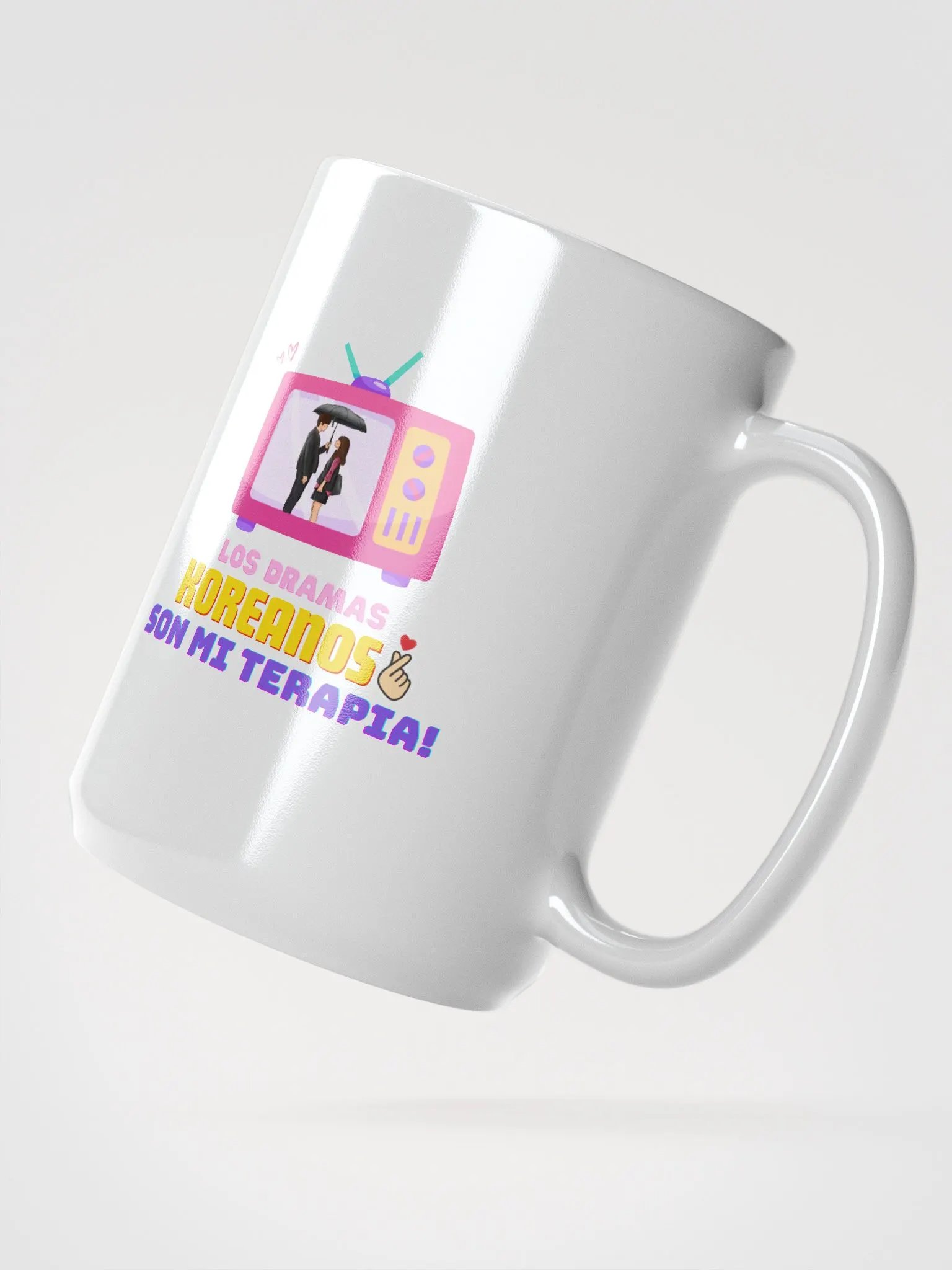 Taza Doramera Café y Lágrimas de Oppa product image (2)