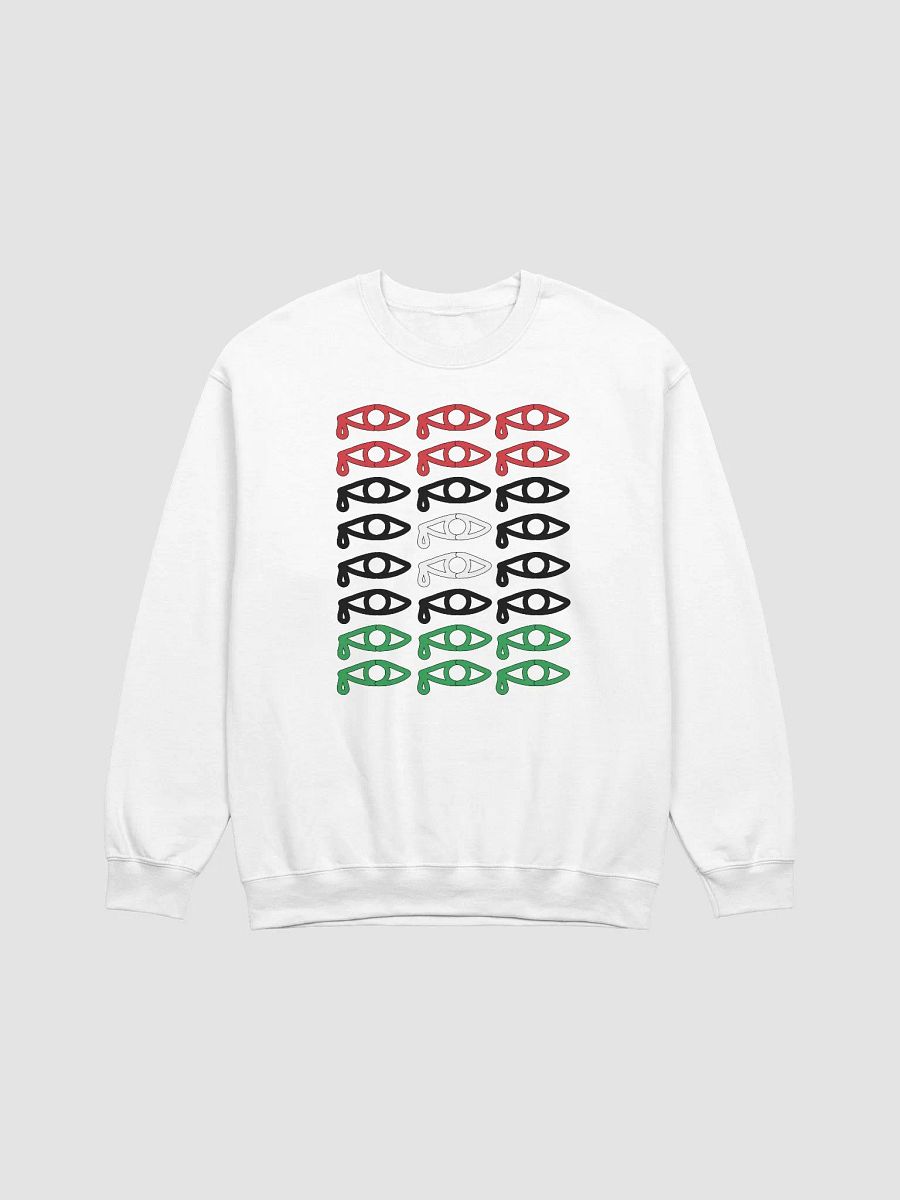 Libya - Forever Cry - Gildan Classic Crewneck Sweatshirt product image (1)