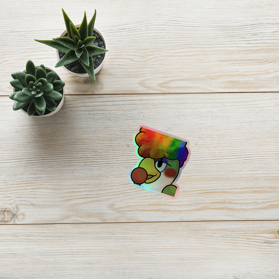 TolleyClown - Holo Sticker product image (10)
