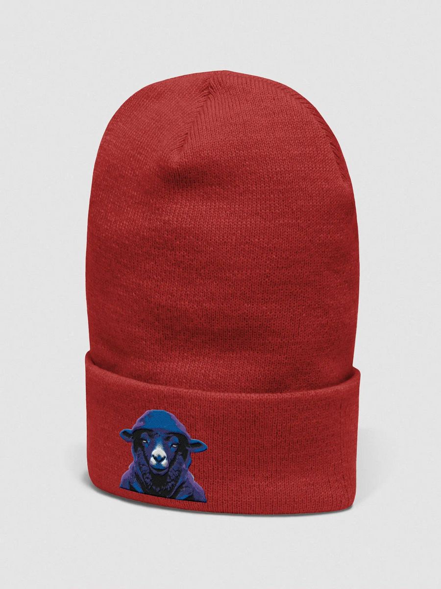 IDFK Black Sheep Beanie product image (5)