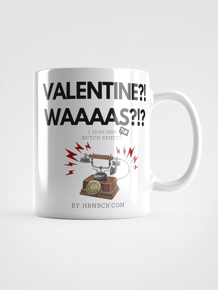 HRNBCK MUG - RIP Remedy White Edition Two product image (3)