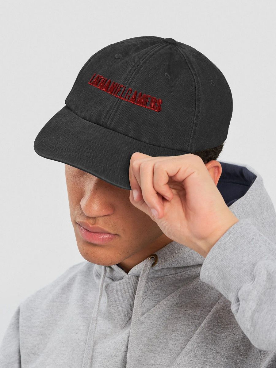 Vintage Dad Hat Embroidered Logo (lathanielgamers) product image (6)
