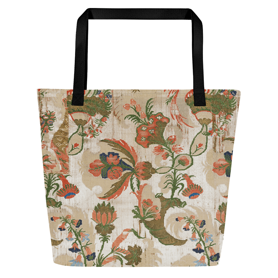 Symmetrical Floral. Tote Bag product image (1)