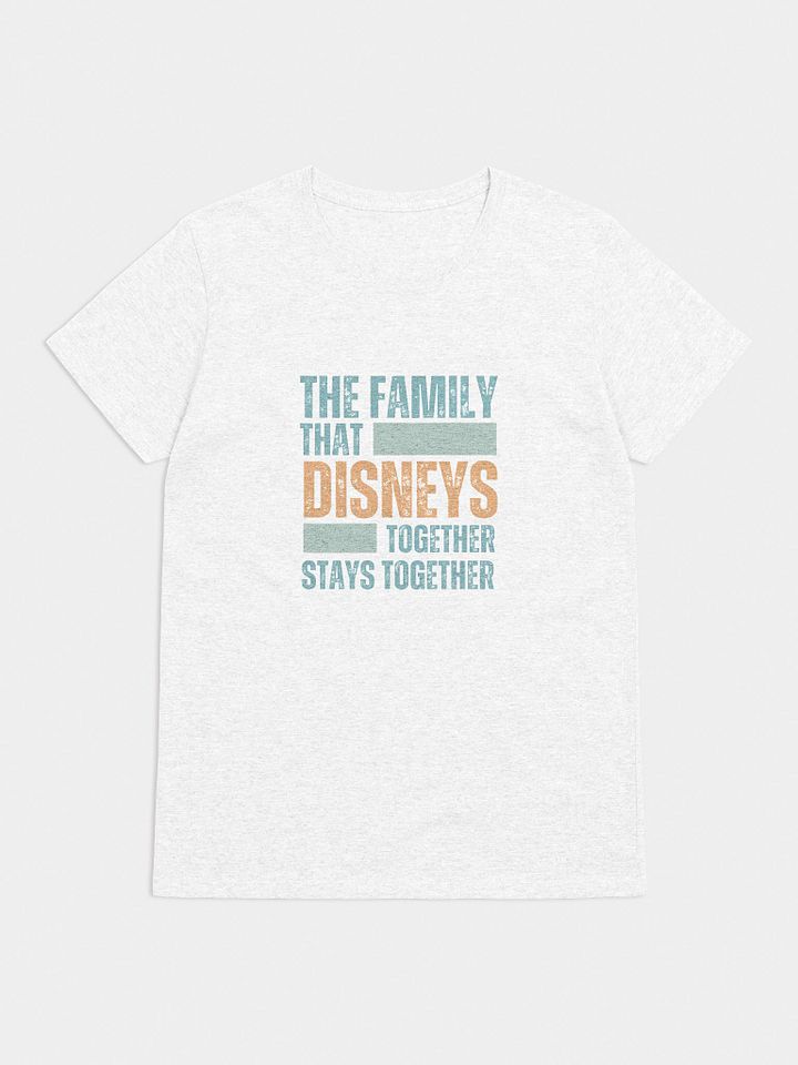 Disney World Family Tee Green Orange product image (1)