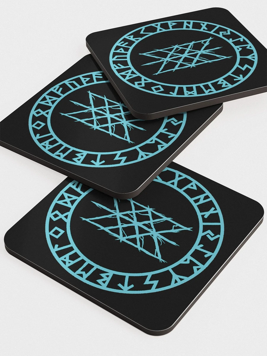 Web of Wyrd Cork Back Coaster product image (5)