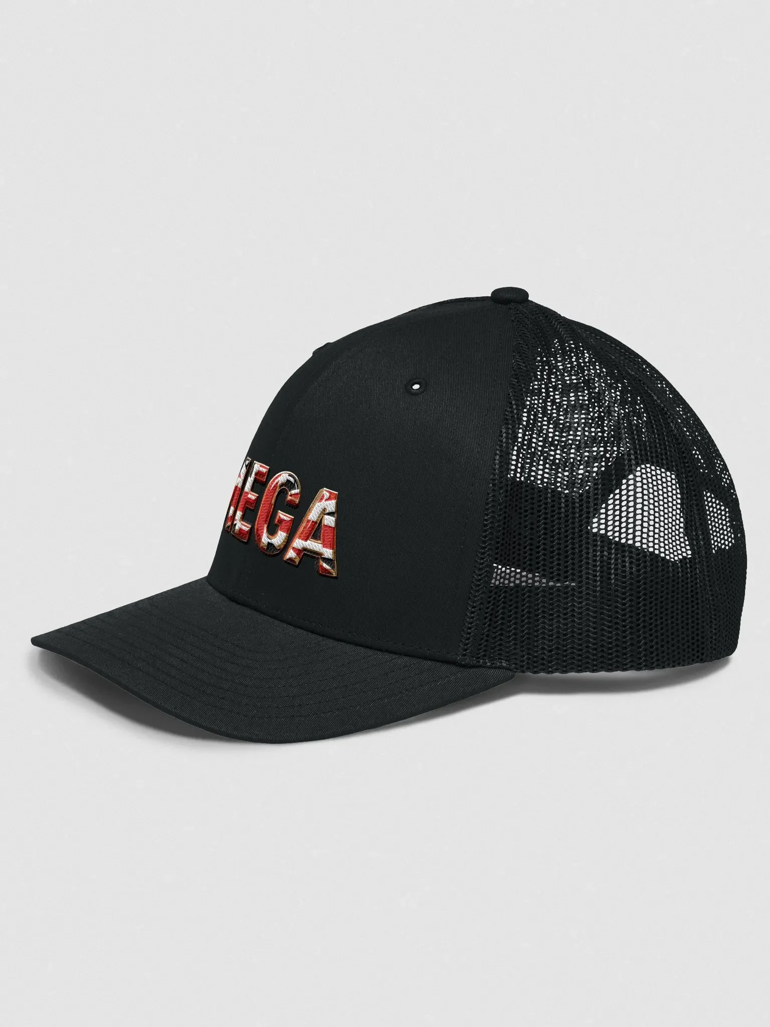 MEGA Union Jack Trucker Hat product image (13)