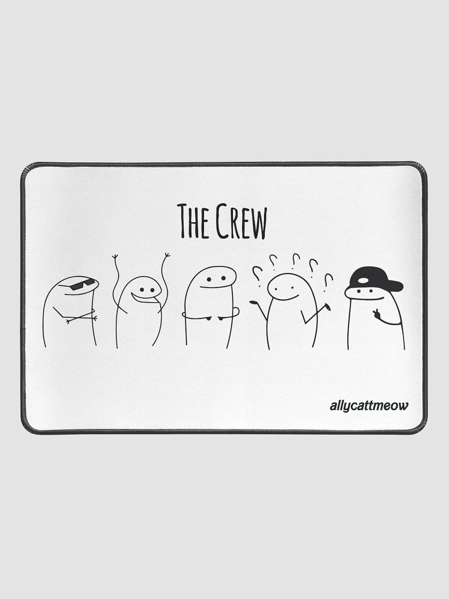 the crew mousepad product image (1)