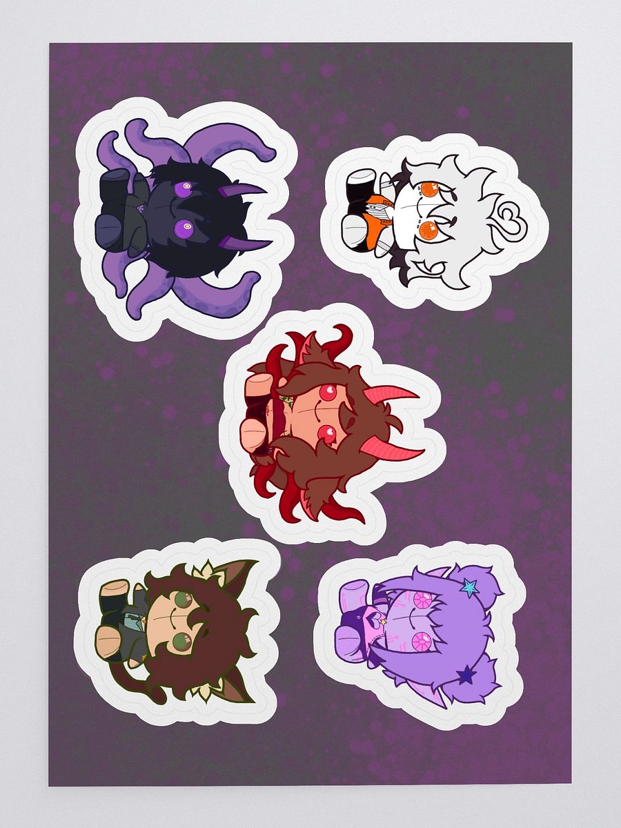 Plushie Sticker Pack product image (3)