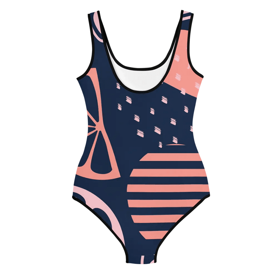 Citrus Splash Youth Swimsuit product image (2)