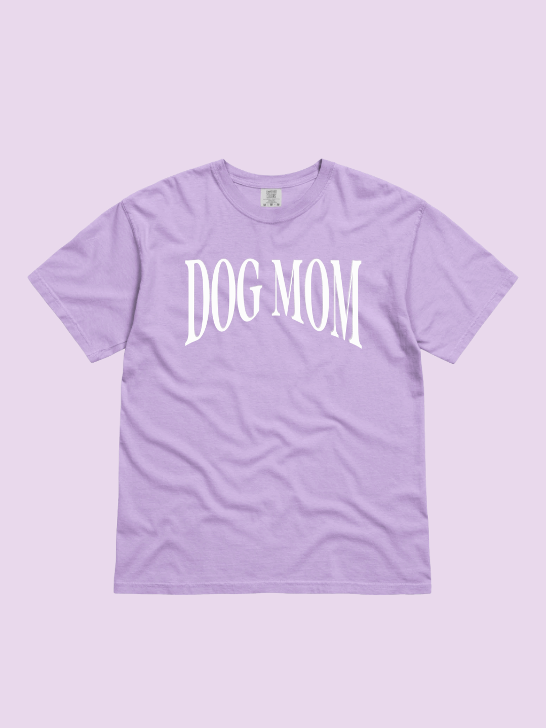 Dog Mom Minimalist Tee product image (1)