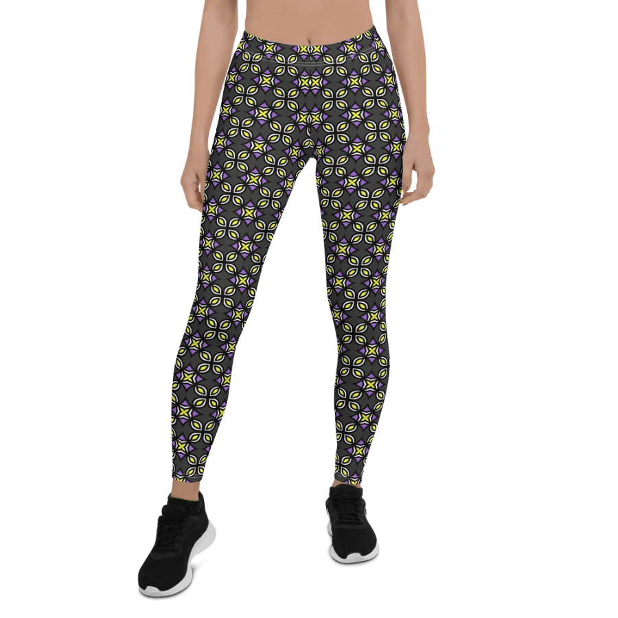 Non-Binary Abstract (3) - Leggings product image (2)
