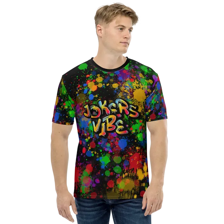 JokersVibe Graffiti Style Tshirt product image (1)