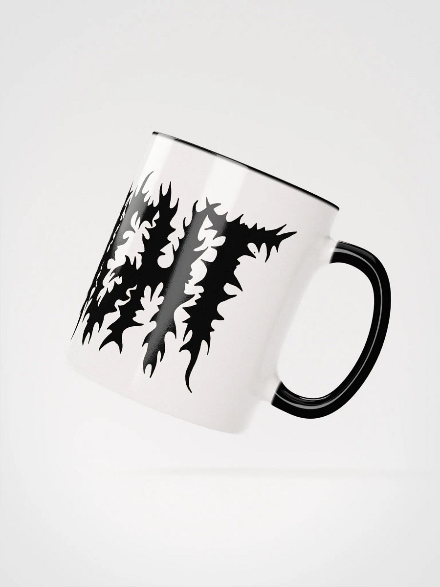Black and White Shiz Mug product image (2)
