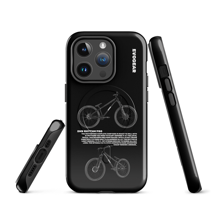 Black DMR Rhythm Pro iPhone MagSafe Case product image (3)