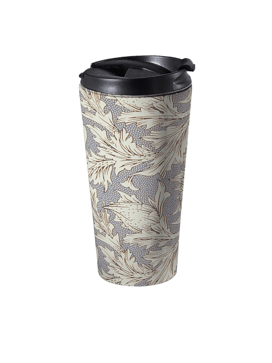 Vintage Floral Stainless Steel Travel Mug product image (2)