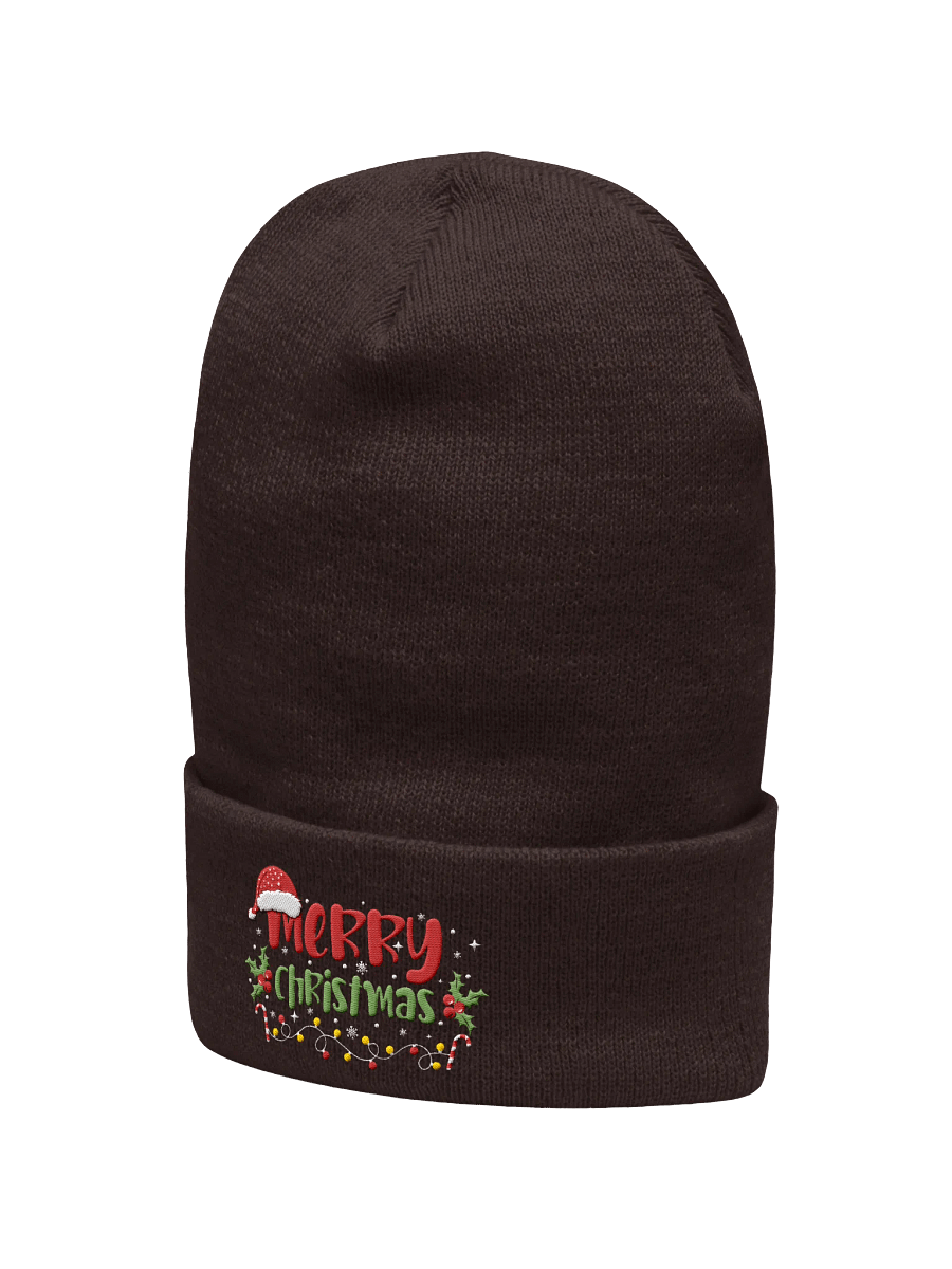 Festive Merry Christmas Beanie product image (14)