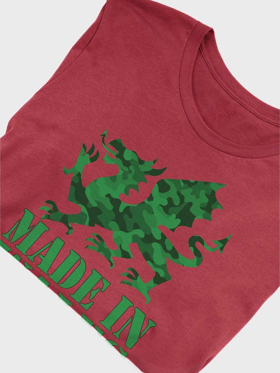 Made in Wales T-Shirt product image (9)