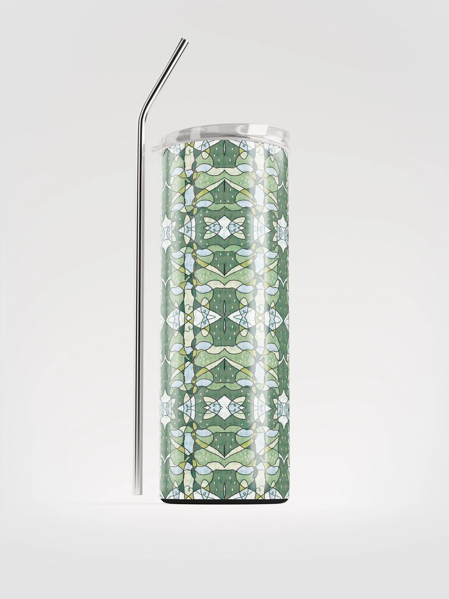 Cucumber Lineage – Stainless Steel Tumbler, 20 oz product image (1)
