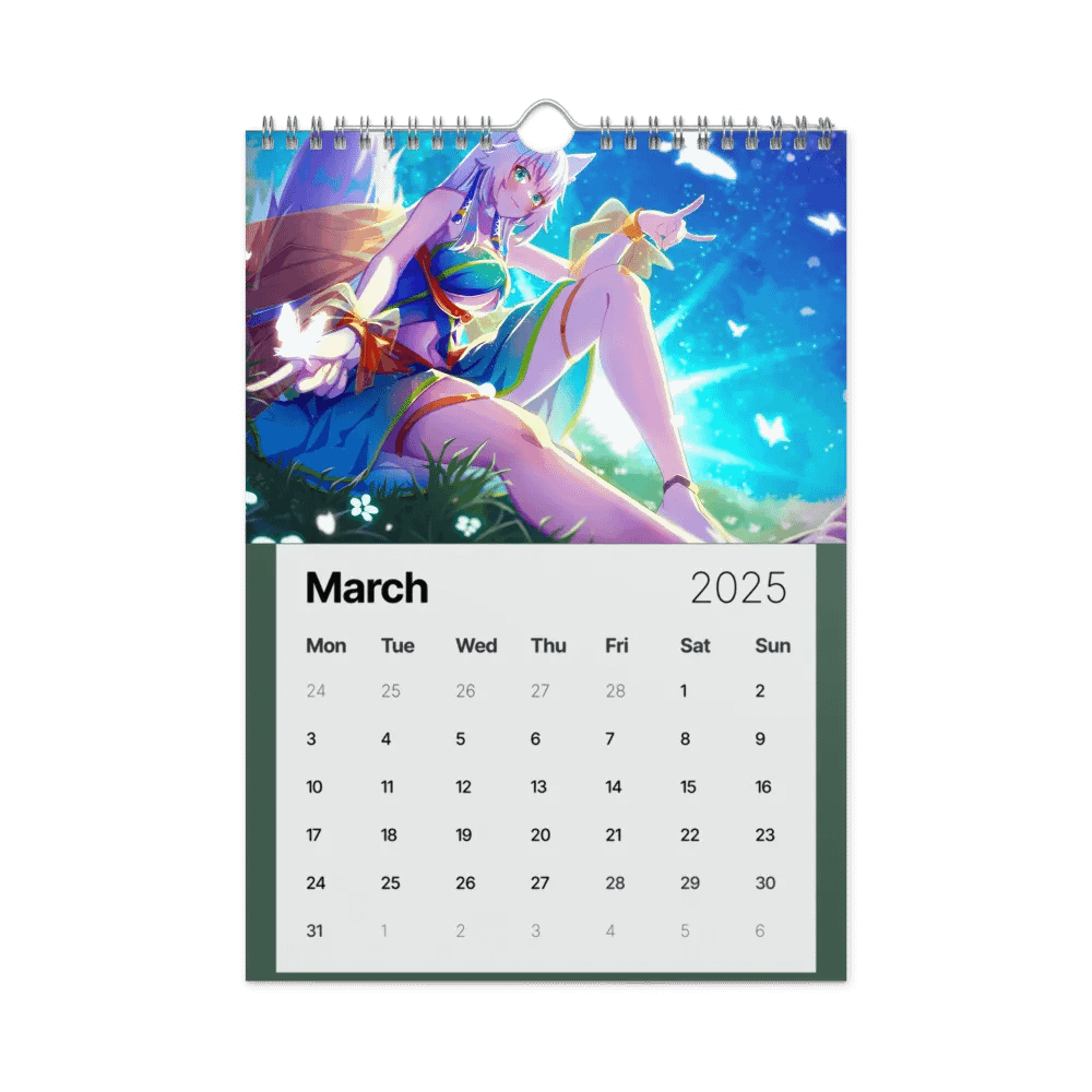 Paws 2025 Calendar product image (9)