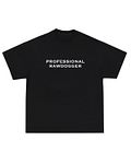 PROFESSIONAL RAW DOGGER T-SHIRT -BLACK product image (1)