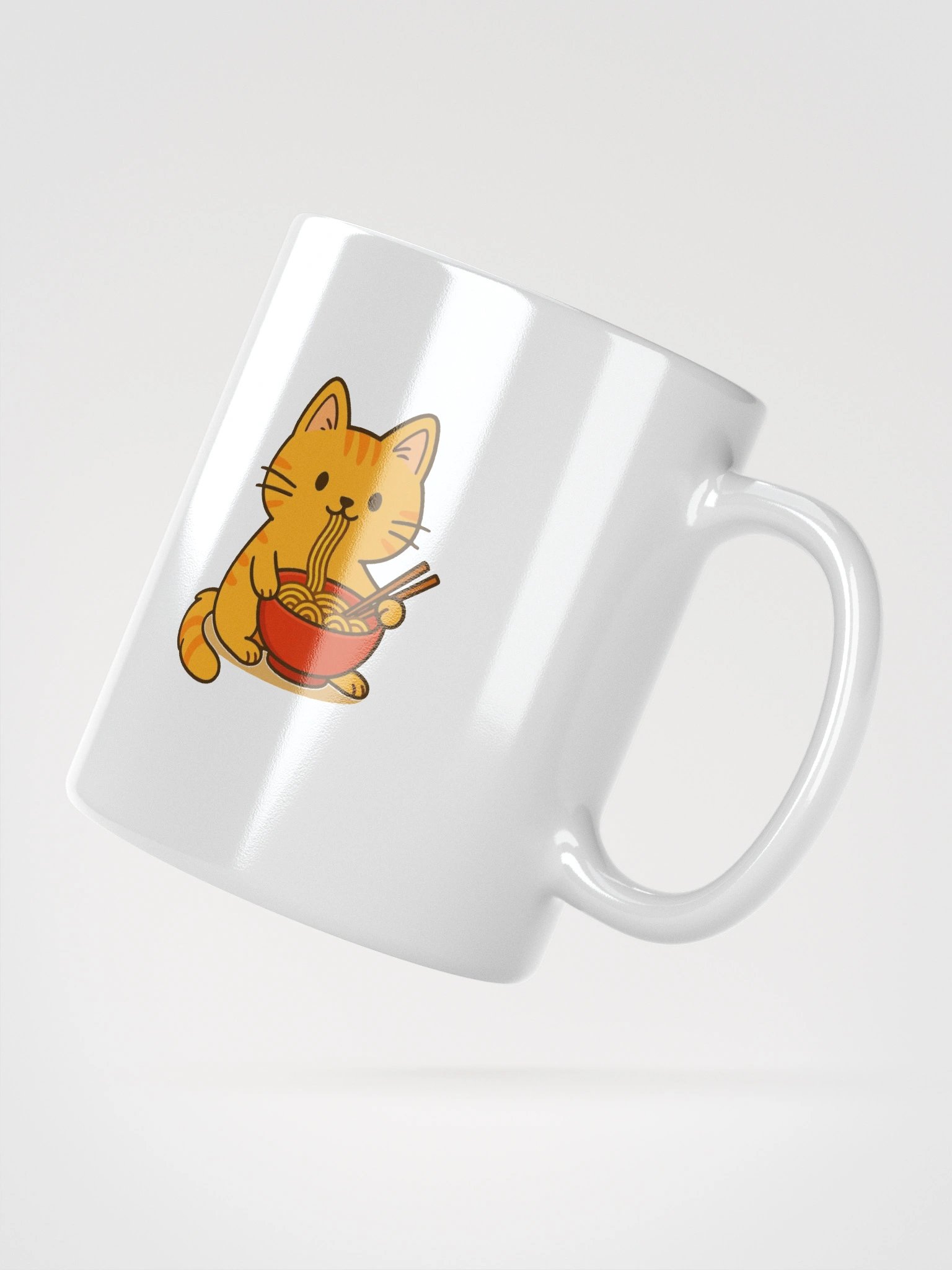 Noodly Feline Delight Mug product image (4)