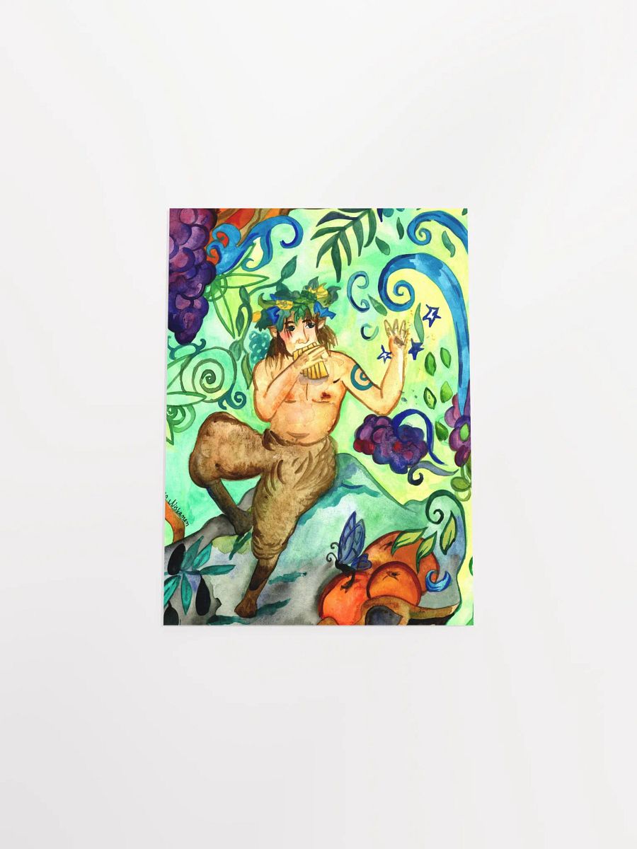 Hymn To Pan Art Print product image (26)