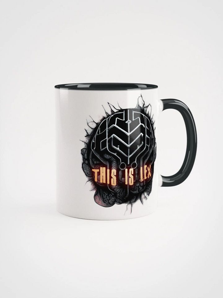 Spoopy Brain Logo Mug product image (1)