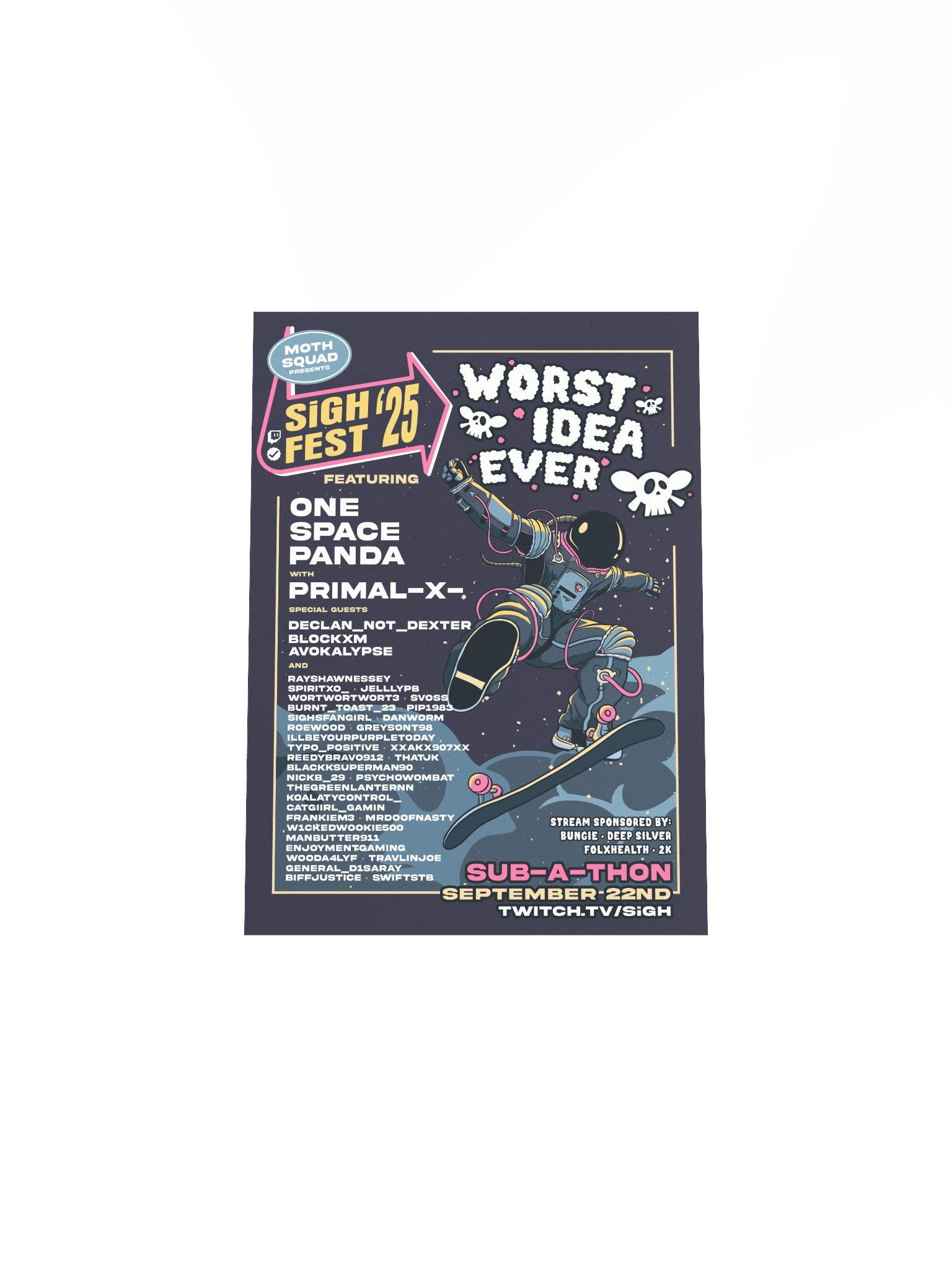 SiGH Fest Poster product image (21)