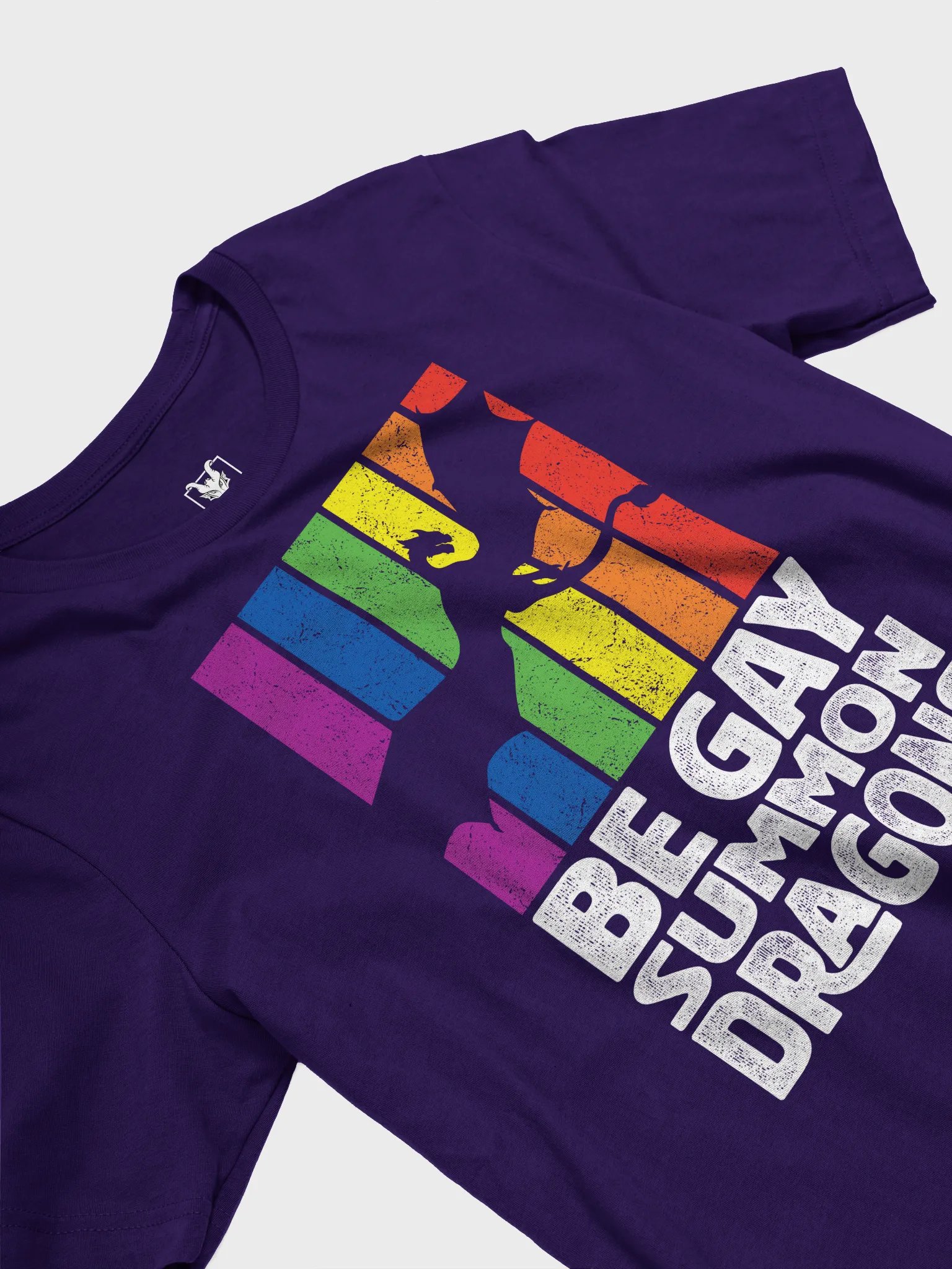 Be Gay. Summon Dragons Pride Supersoft T-Shirt product image (27)