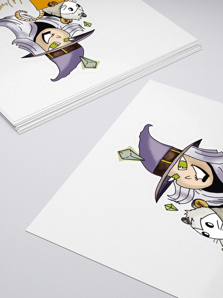 Witchy Wisteria Sticker Set product image (11)