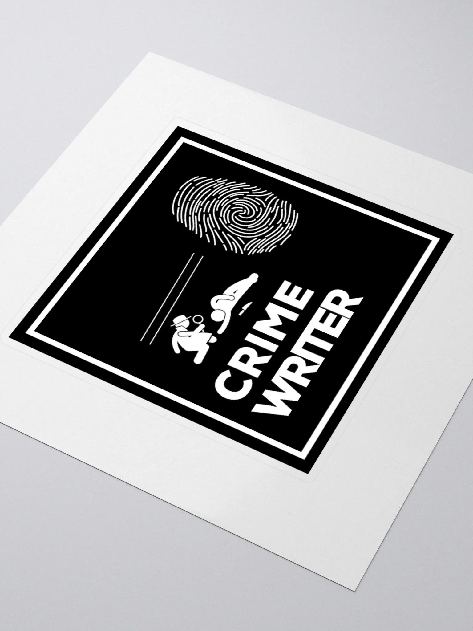 Crime Writer Stickers product image (7)