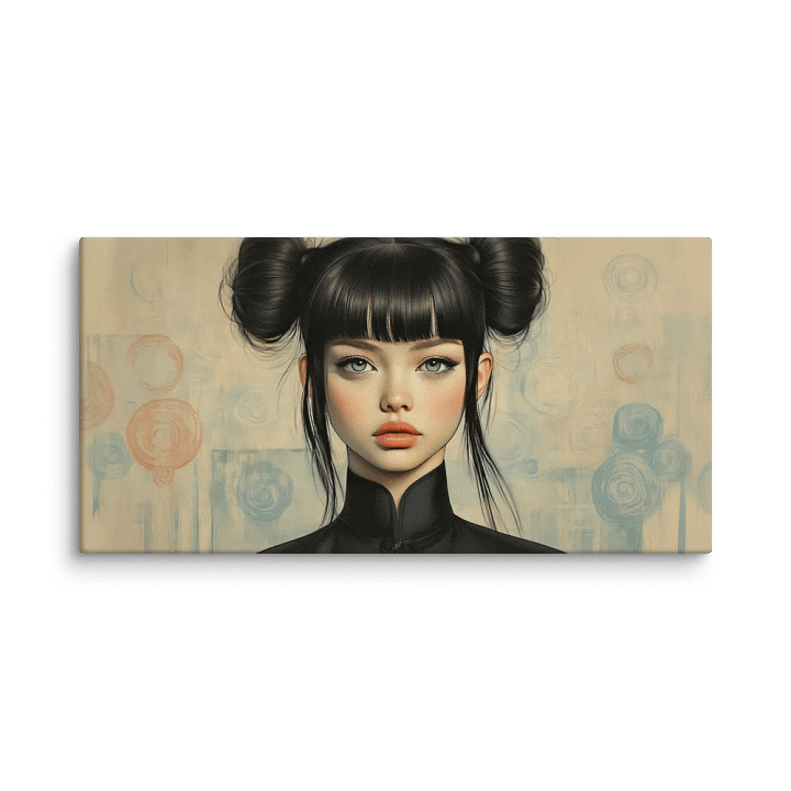 Whimsical Reverie - Wrapped Canvas Landscape Print product image (1)