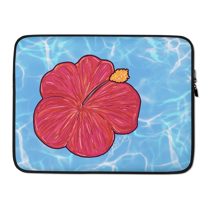 TROPICAL LAPTOP SLEEVE product image (2)