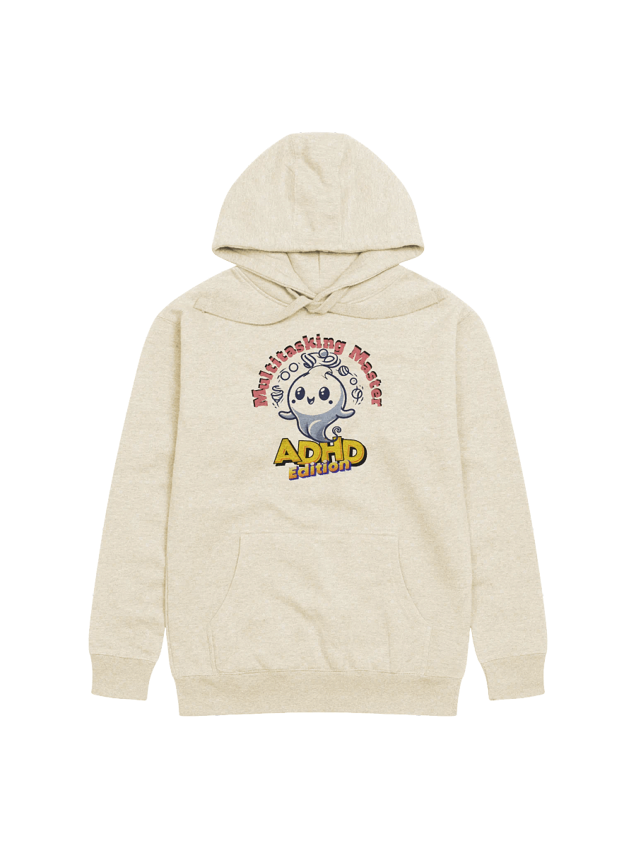 ADHD Multitasking Master Cotton Heritage Unisex Premium Hoodie product image (7)