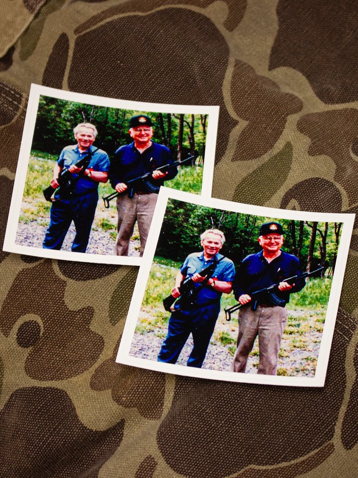 KALASHNIKOV X STONER STICKER product image (2)