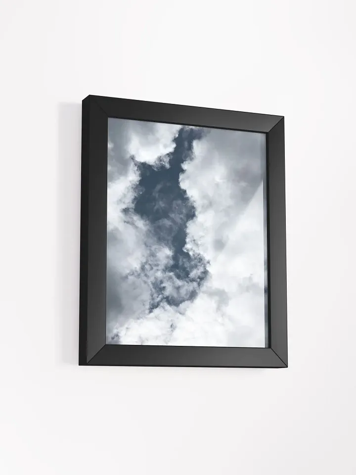Cloud Opening High Quality Matte Poster product image (2)