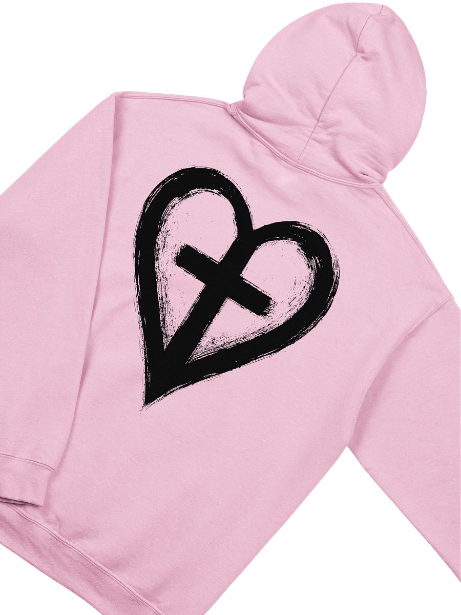 Faith Heart Hoodie product image (3)