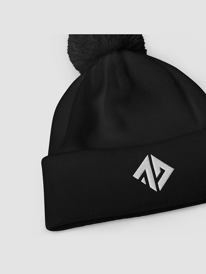 Basic Logo Pom Pom Beanie product image (2)
