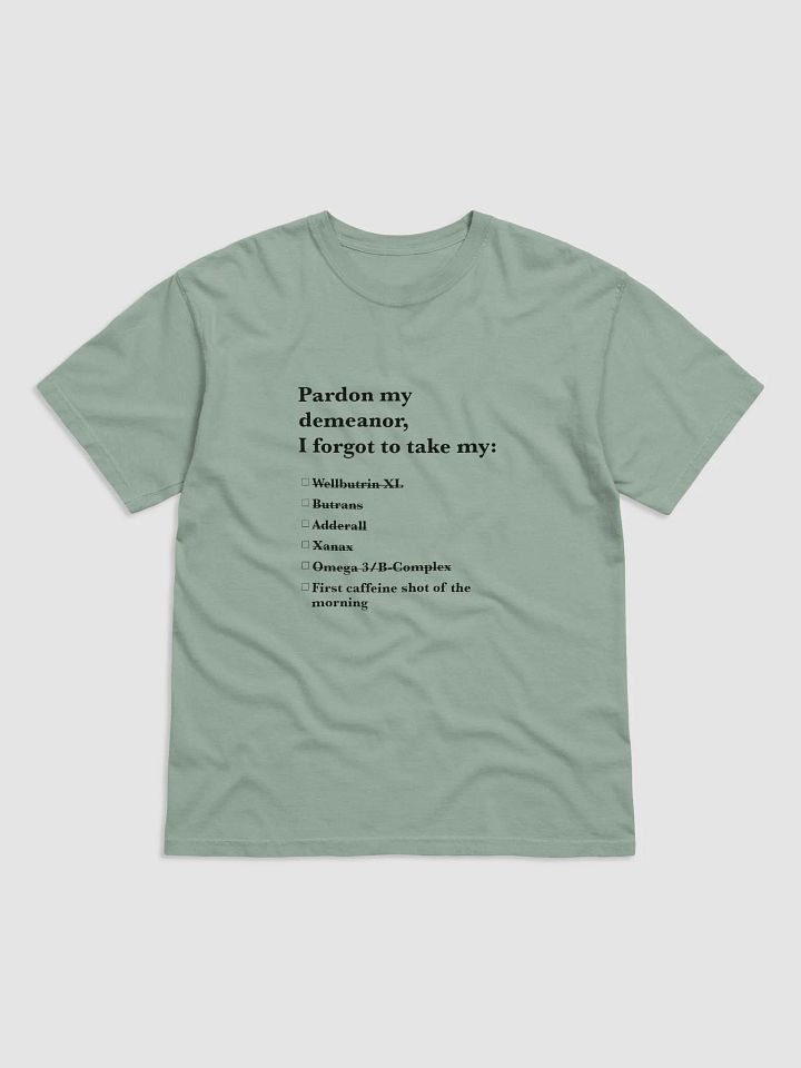 Morning Demeanor T-Shirt product image (6)