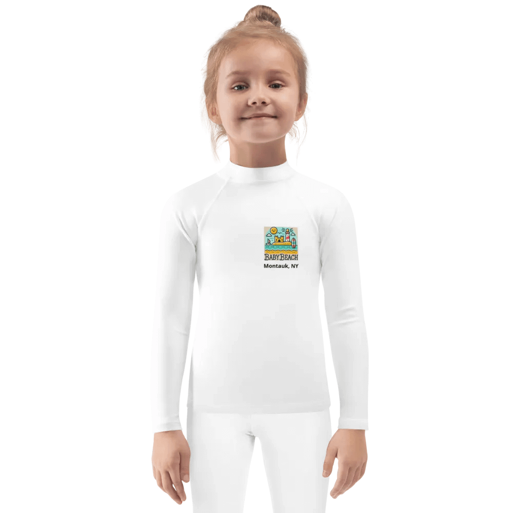 Sun Splash All-Over Kid's Rashguard - Montauk, NY product image (1)
