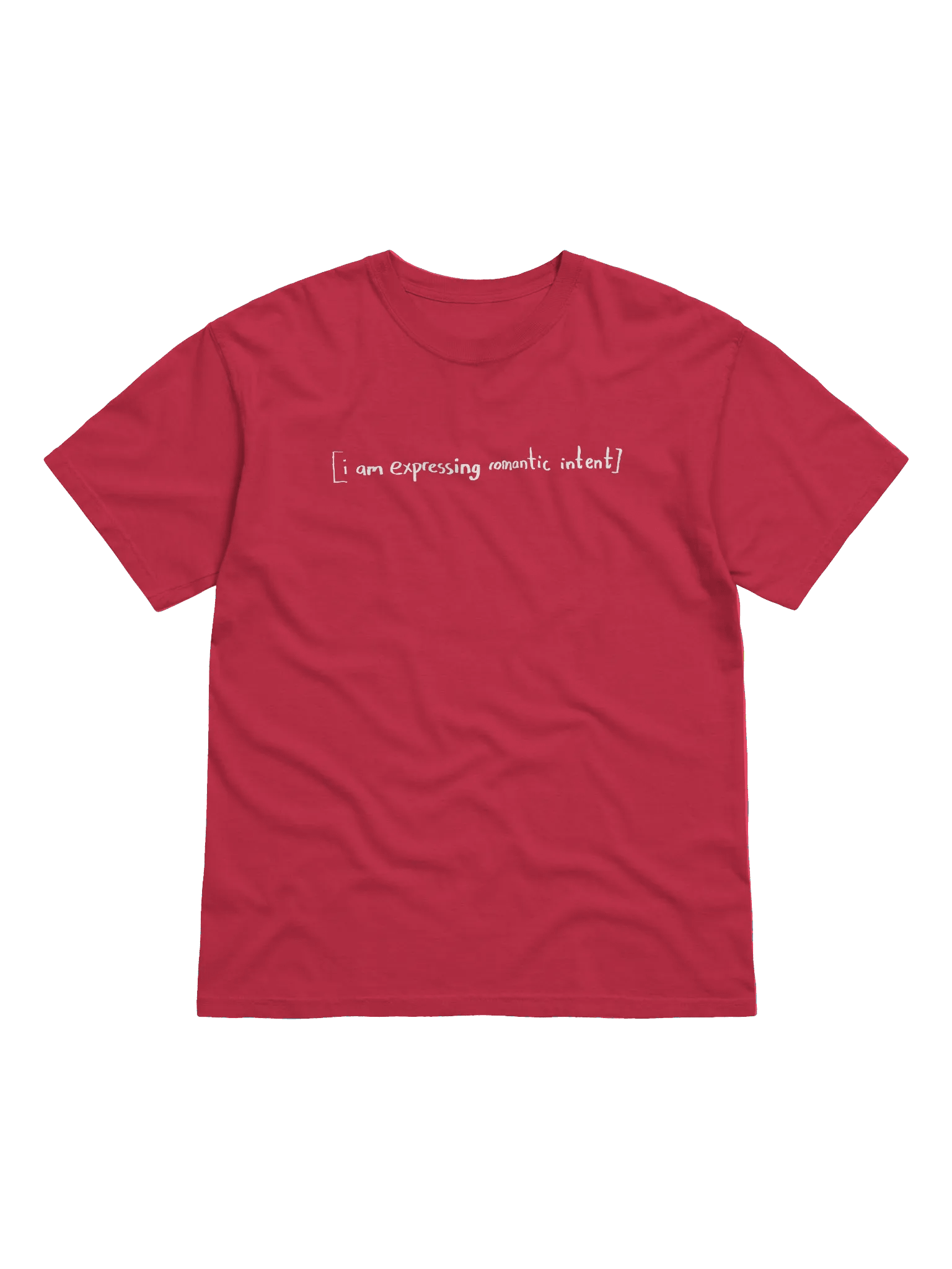 Romantic Intent Tee - DARKS product image (1)