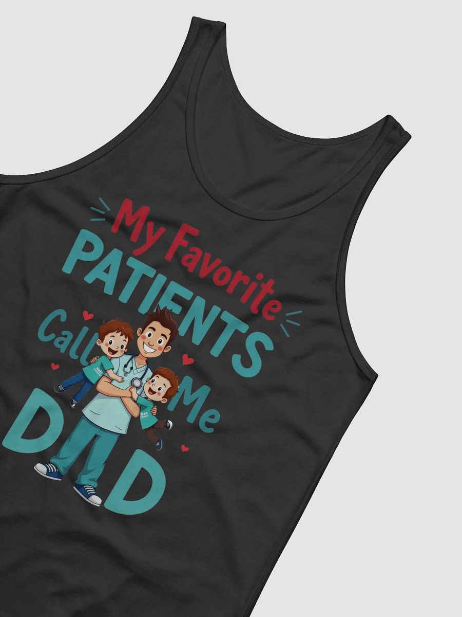 Dad's Favorite Patients Tank product image (14)