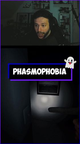 Ha, got em 😂 #fyp #phasmophobia #streaming #twitch #gamer #horrorgaming #ghosthunting #scarygames #gamingcommunity #jumpscare...