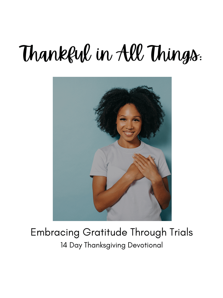 Thankful in All Things 14 Day Devotional product image (1)