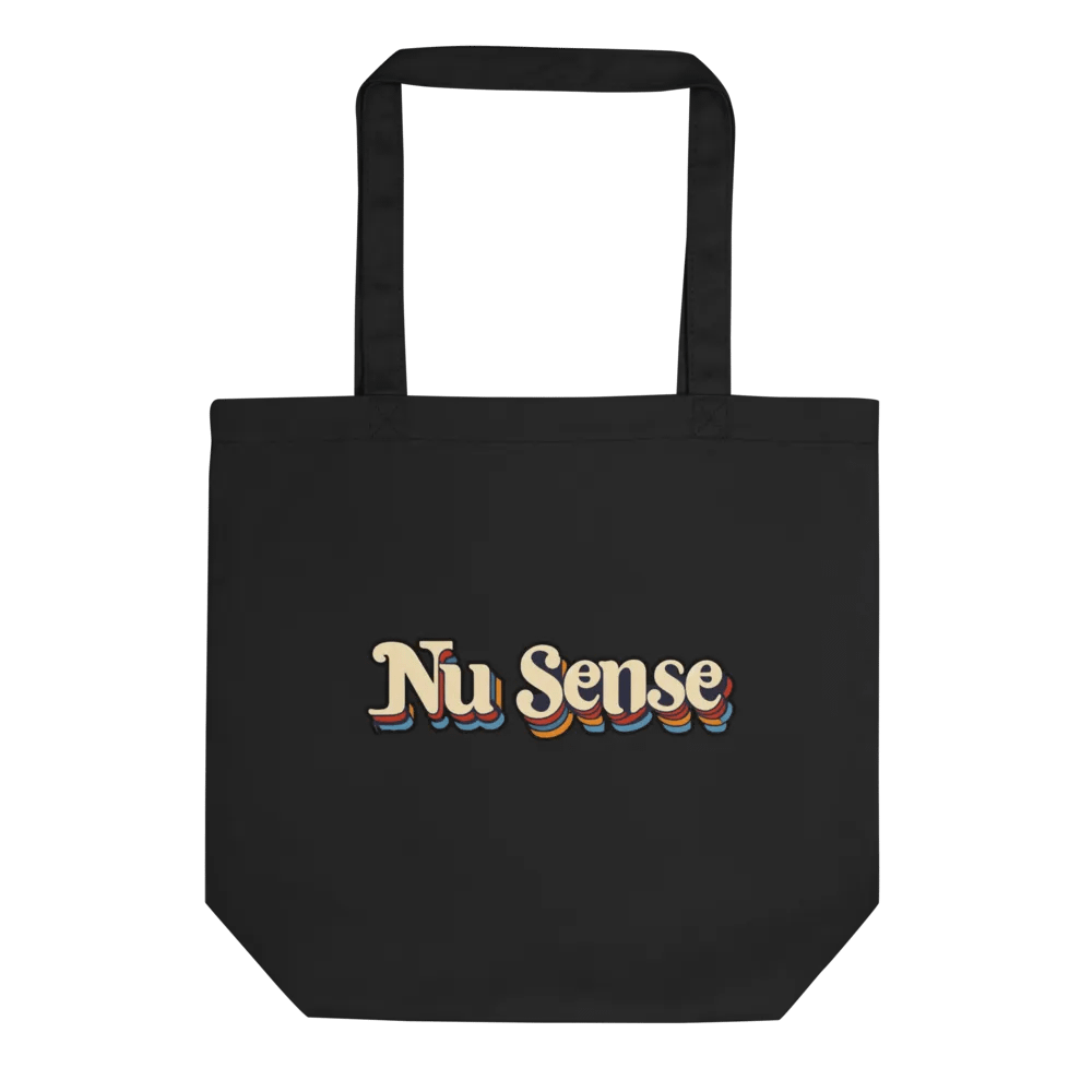 Retro Wave Nu Sense Tote Bag product image (1)