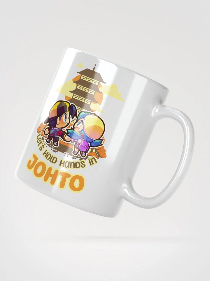 Let's Hold Hands in J Girl and Boy - Mug (White) product image (2)