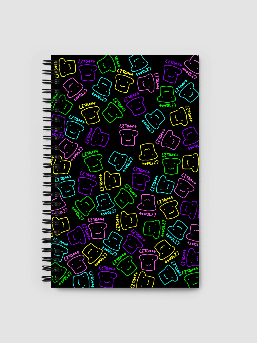 Spiral Notebook product image (1)
