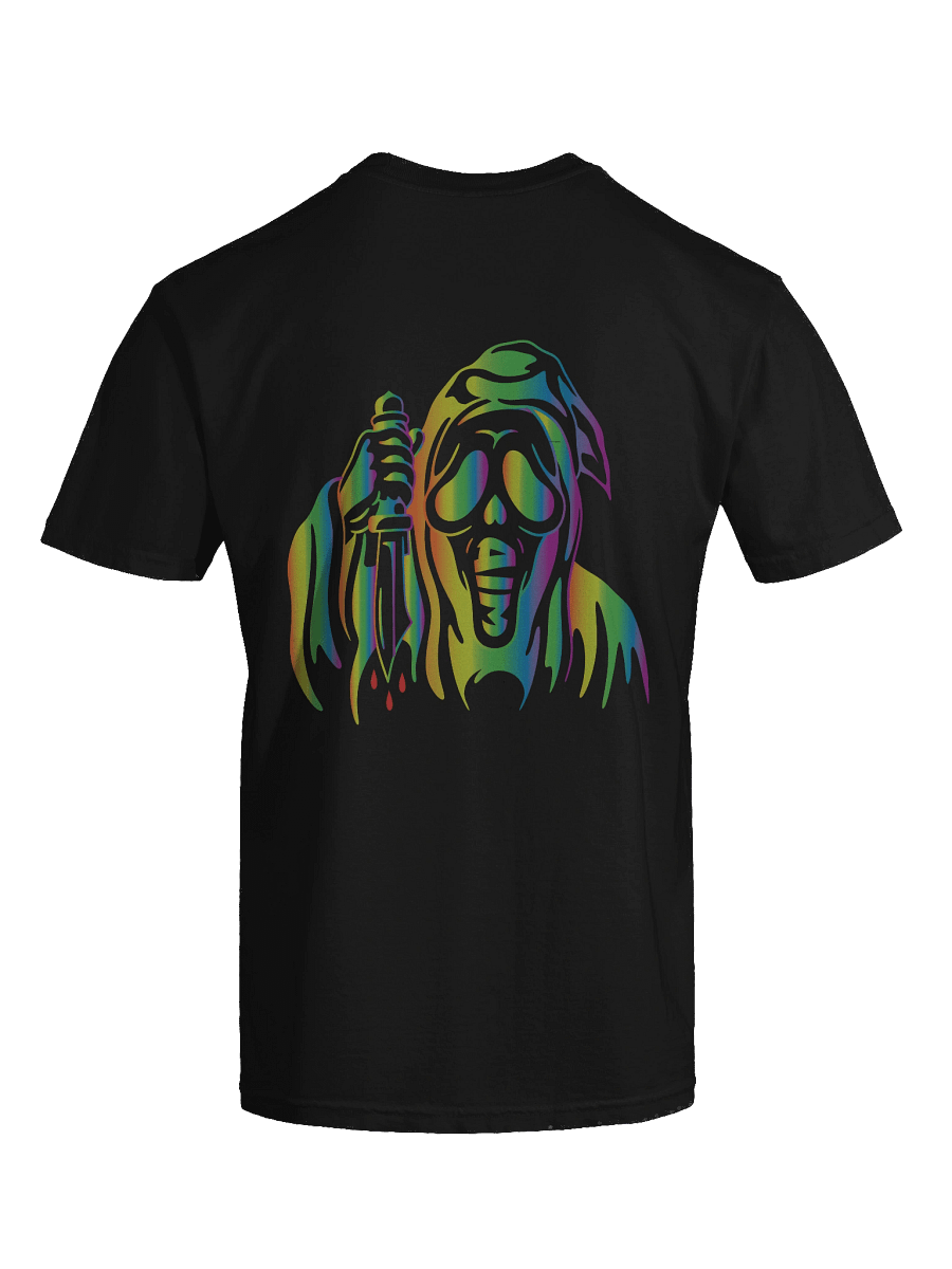Rainbow Ghost T-Shirt product image (4)